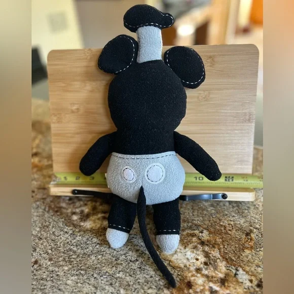 EUC Mickey & Minnie Collectable Plush Dolls, 14” - Picture 3 of 7